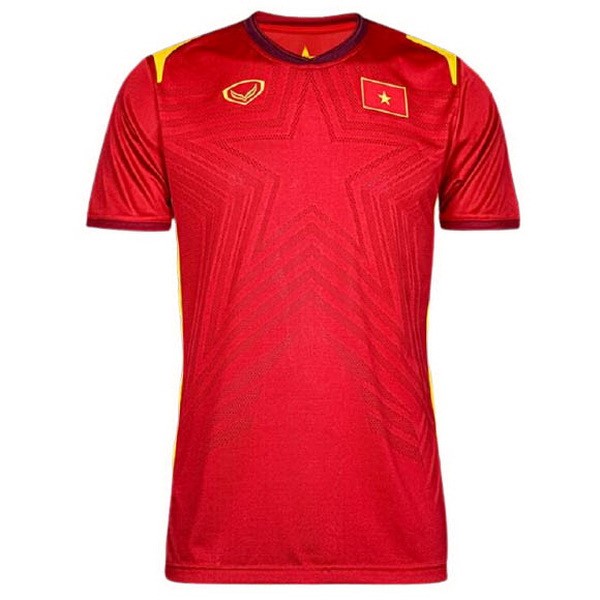 Tailandia Camiseta Vietnam Primera equipo 2021 Rojo